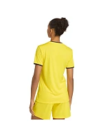 Dámske tričko Adidas Entrada 26 Jersey Yellow JZ2493 Dámske tričko Adidas Entrada 26 Jersey Yellow JZ2493