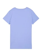 Dámske tričko Puma ESS Script Tee purple 691760 60 Dámske tričko Puma ESS Script Tee purple 691760 60