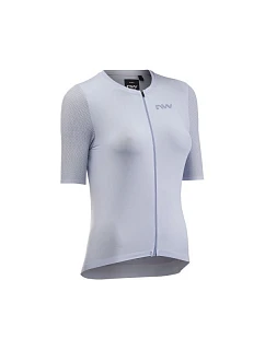 Cyklistické tričko NORTHWAVE Extreme Woman Jersey S/s, sivé