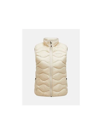 Dámska vesta Peak Performance W Helium Down Vest, farba: béžová Dámska vesta Peak Performance W Helium Down Vest, farba: béžová