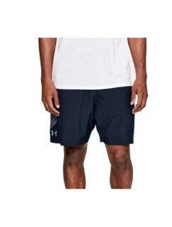 Pánske tréningové šortky Woven Graphic M 1309651-409 - Under Armour