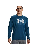 Pánske tričko UA Rival Terry Logo Crew M 1370391 458 - Under Armour