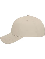 Daiber MB 6249 6-panelová čiapka z bio bavlny 03.6249 sandstone Daiber MB 6249 6-panelová čiapka z bio bavlny 03.6249 sandstone