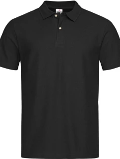 Stedman Polo Men Piqué polo 05.3000 čierna opálová