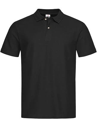 Stedman Polo Men Piqué polo 05.3000 čierna opálová Stedman Polo Men Piqué polo 05.3000 čierna opálová