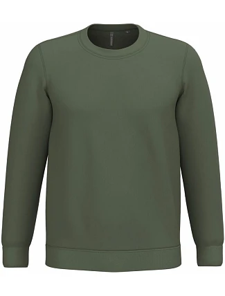 Kariban K 474 Mikina 20.K474 caper green