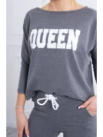 Queen tlačená sada grafit