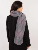 Závoj AT CH 12301.82P sivo-ružový