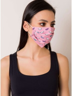 Ochranná maska KW MO JK172 ružová