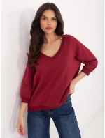 Mikina RV BL 5676.09 bordová