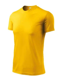 Fantasy tričko pánske žlté