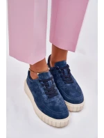 Športová obuv na platforme model 214742 Krok vo veľkom štýle