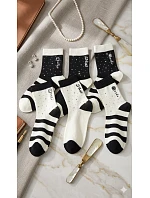 WiK SO&LI QY009-11 Dámske ponožky 060 Zirconia vzor 35-42