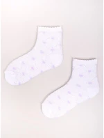YOCLUB SKL-0014 Čipkované ponožky 0-9 mesiacov YOCLUB SKL-0014 Čipkované ponožky 0-9 mesiacov