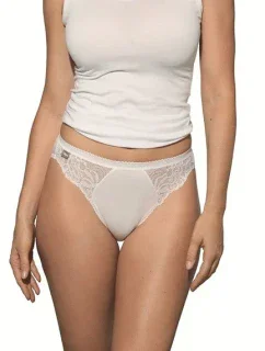 Dámske nohavičky PLAYTEX COTTON FEMININE SLIP 2x - PLAYTEX - biele