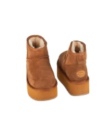 Dámska obuv EMU Australia Stinger Micro Flatform W W13082-CHES Dámska obuv EMU Australia Stinger Micro Flatform W W13082-CHES