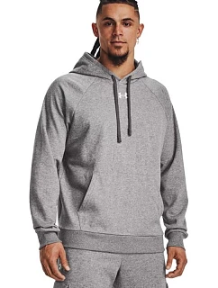 Pánska mikina Under Armour Rival Fleece Hoodie, sivá, 1379757 025, veľkosť XL