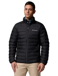 Columbia Lake 22 II Púzdrová bunda s kapucňou 2086314010 Black L