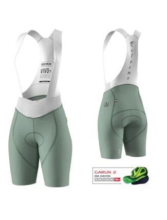 Biemme VIVO EXTREME LADY šortky sage XL