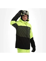 O'neill pánska zimná športová bunda Carbonite snowboardová lyžiarska 10K zelená čierna pánska