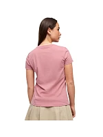 Dámske tričko Puma Ess Centered Cat Logo Tee, ružové, 692916, veľkosť 48 Dámske tričko Puma Ess Centered Cat Logo Tee, ružové, 692916, veľkosť 48