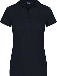 Promodoro 4405 Dámske pracovné polo tričko z piké – EXCD 40.4405 tmavomodré