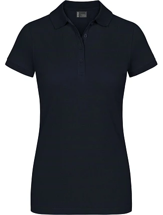 Promodoro 4405 Dámske pracovné polo tričko z piké – EXCD 40.4405 tmavomodré