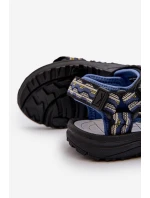 Dziecięce Sandałki Lee Cooper LCW-24-34-2601 Granatowe