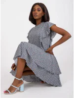 CHA šaty SK 2238 2.75P tmavomodré CHA šaty SK 2238 2.75P tmavomodré