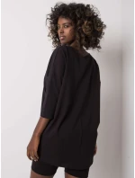 Blúzka EM BZ 114 B.24 čierna Blúzka EM BZ 114 B.24 čierna