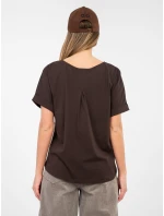 Blúzka RV BZ A1185.19 tmavohnedá