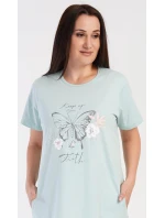 Dámske šaty s krátkym rukávom Butterfly Dámske šaty s krátkym rukávom Butterfly