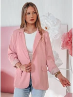 Dámska nadrozmerná bunda RESIDAL pink FashionStreet PY0123 Dámska nadrozmerná bunda RESIDAL pink FashionStreet PY0123
