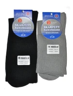 Pánske netlačiace ponožky Terjax art.003 Pánske netlačiace ponožky Terjax art.003