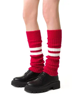 Legíny Steven art.068 Vlnené pruhy