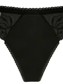 Dámske nohavičky PLAYTEX COTTON FEMININE SLIP 2x - PLAYTEX - čierne