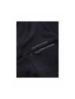 Mikina Peak Performance M Fleece Snap T-Neck Black