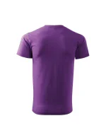 Pánske tričko Basic M MLI-12964 purple - Malfini