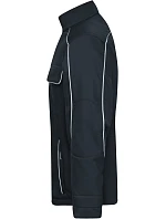 Daiber JN 884 Pracovná softshellová bunda – Solid 02.0884 carbon Daiber JN 884 Pracovná softshellová bunda – Solid 02.0884 carbon