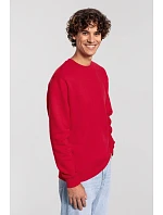 Fruit of the Loom Iconic Premium Set-In Sweat Mikina z hrubej bavlny 16.2282 červená Fruit of the Loom Iconic Premium Set-In Sweat Mikina z hrubej bavlny 16.2282 červená