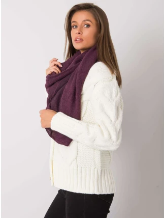 Šál AT SZ 3899.91 fialový