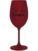 MY THERAPY - burgundský pohár na víno 350 ml