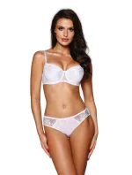 Dámska Push-up podprsenka V-10201 Biela - Axami