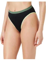 Dámske plavky Shore Marina Grande Ultra Highleg 0004 Black - Sloggi