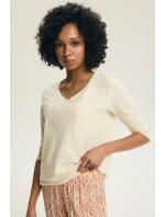 Dámske pyžamo Denise 43671 ecru - Henderson