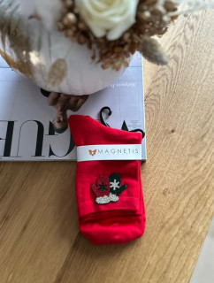 Dámske vianočné ponožky - Rukavičky