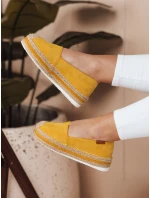 Dámske žlté espadrilky LANSI FashionStreet ZY0056