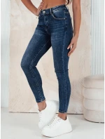 Dámske džínsové nohavice LACOY blue FashionStreet UY1917 Dámske džínsové nohavice LACOY blue FashionStreet UY1917