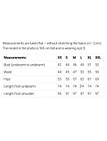 296-16 VICTORIA Trapézové šaty bez rukávov s opaskom - maslovo žlté