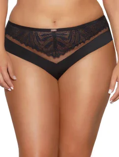 Dámske nohavičky 2105 Yasemin black - AVA